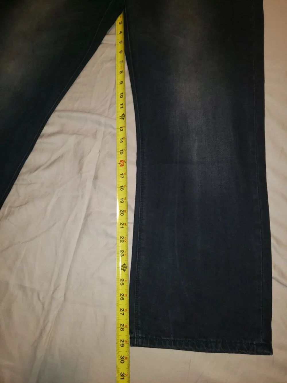 Sean John Hamilton Classic Relaxed Fit Dark Wash Jeans Men's 36x30 Denim